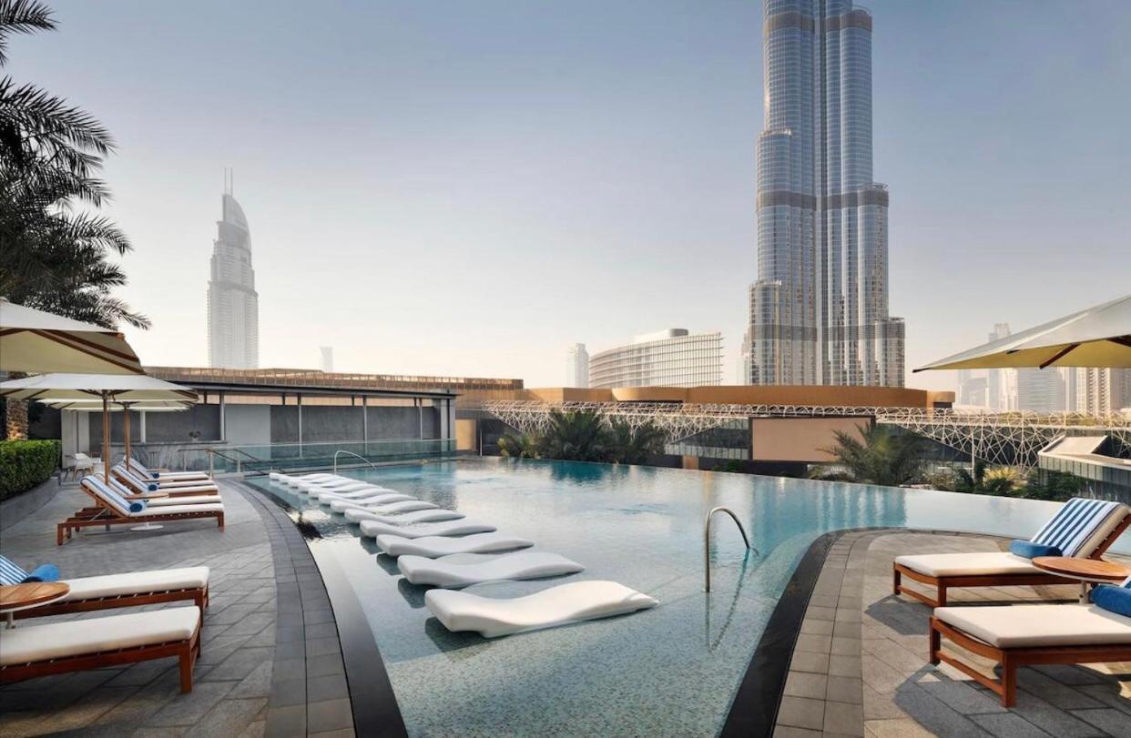 Amazing 2 Bedroom With Full Burj View Dubai Exterior photo
