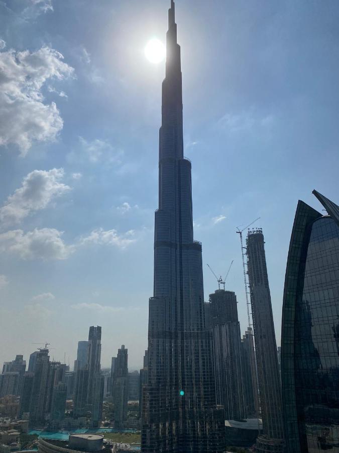 Amazing 2 Bedroom With Full Burj View Dubai Exterior photo