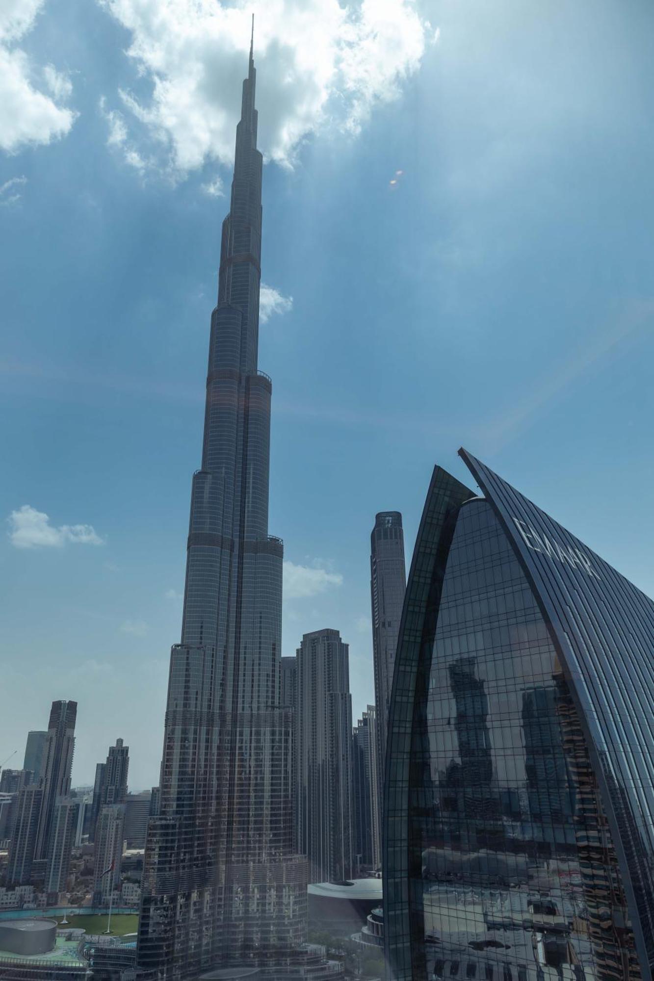 Amazing 2 Bedroom With Full Burj View Dubai Exterior photo